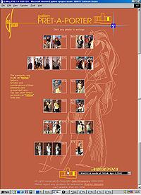 PRET-A-PORTER Gallery Page
